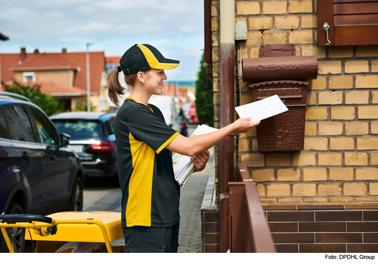 Werden Sie Teil der Deutschen Post