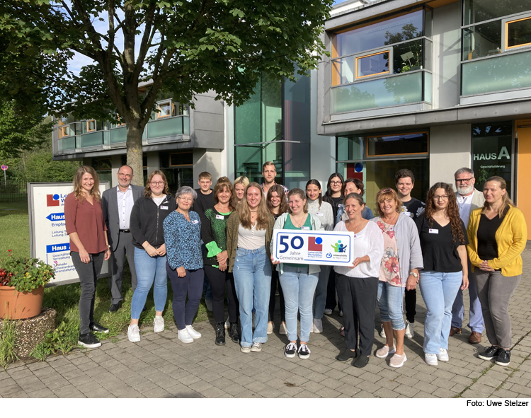 Ausbildungsstart bei der Lebenshilfe