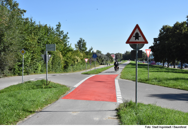 Vorfahrt für den Radverkehr