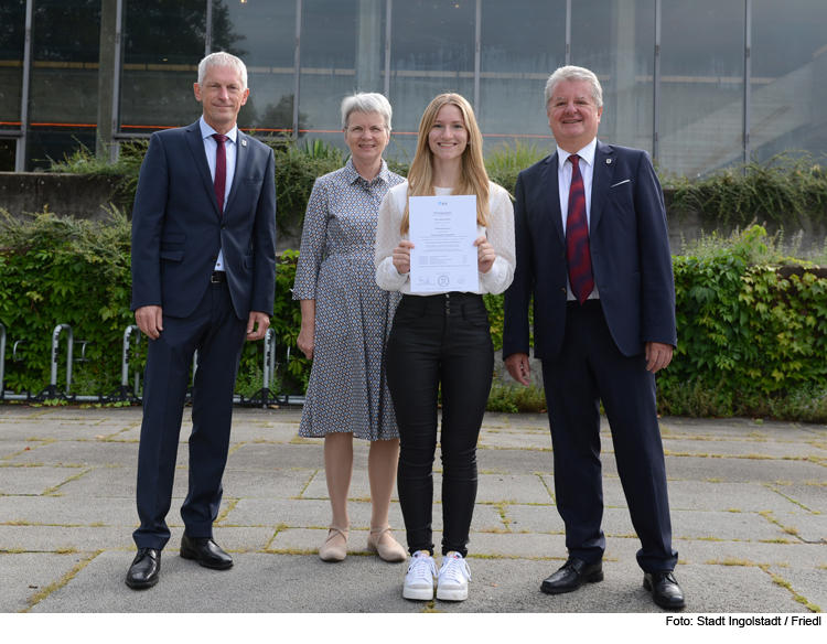 Bayerns Beste kommt aus der Stadtverwaltung