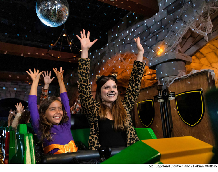 Unterhaltsame „Monster-Party“ im Legoland