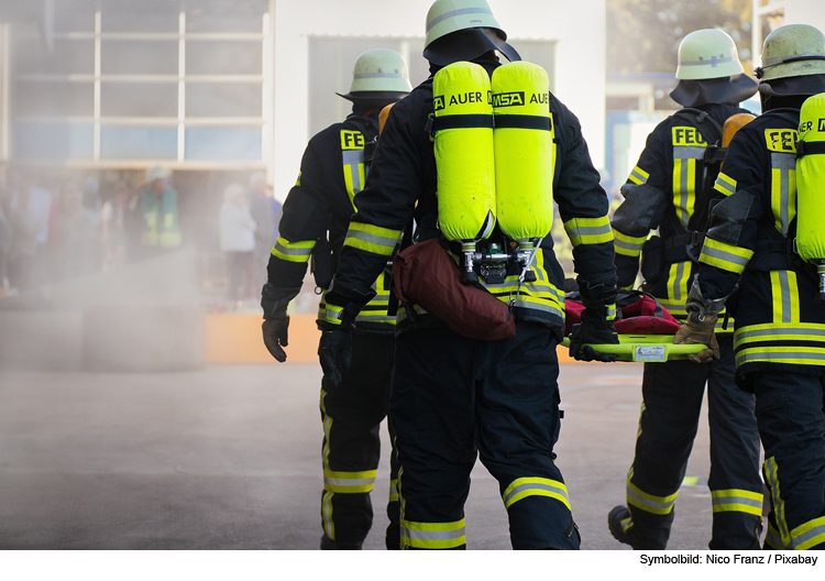 Bevölkerung ist zur Feuerwehrübung eingeladen