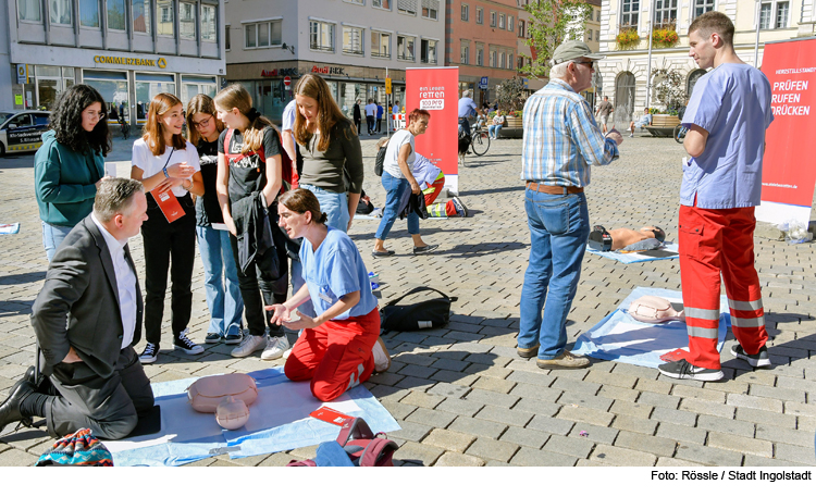 „Viele haben Angst bei einem Herzstillstand selber Hand anzulegen“