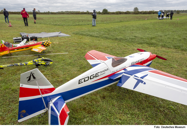 Großer Auftritt für kleine Flieger