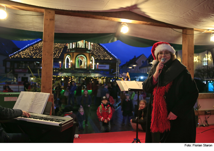 Abwechslungsreiches Weihnachtsmarkt-Programm