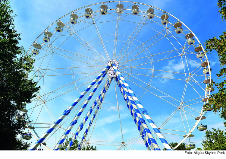 Wiesn-Wochenenden im Skyline Park