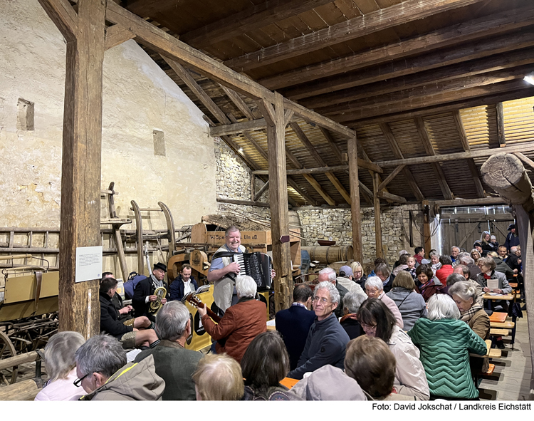 Kirchweih im Jura-Bauernhof-Museum