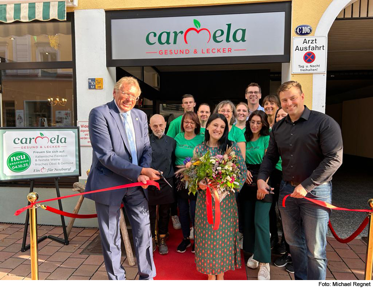 „Carmela – gesund & lecker“ bereichert Innenstadt