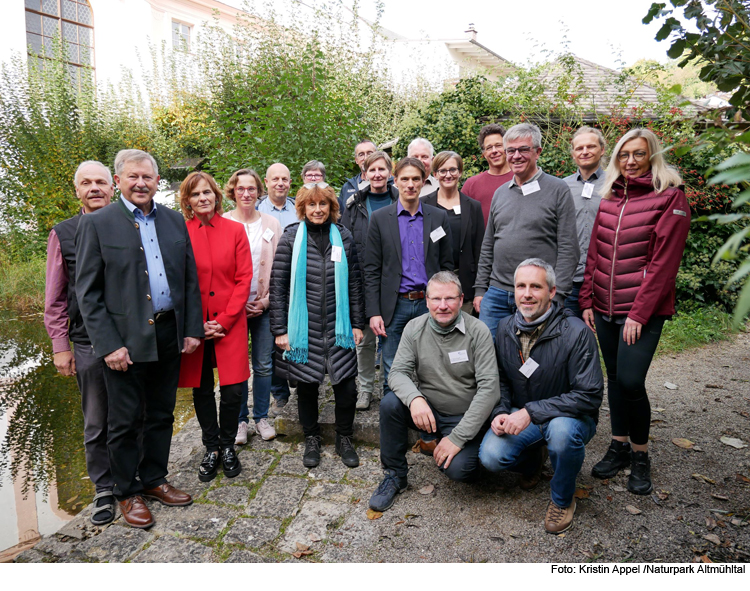 Mitgliederversammlung des Naturparkverband Bayern