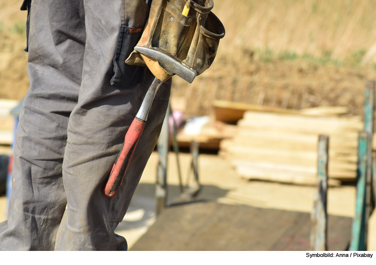 Fehlende Nachfrage lässt Auftragsbestand im bayerischen Handwerk weiter sinken