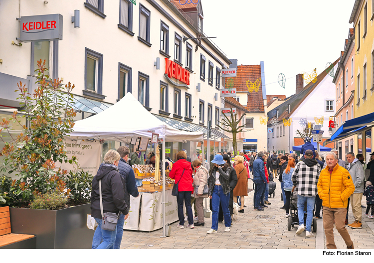 Dult, Krammarkt und Marktsonntag 