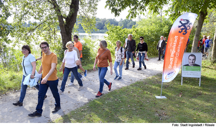 Aktionstag am Baggersee informierte rund um das Thema Herz