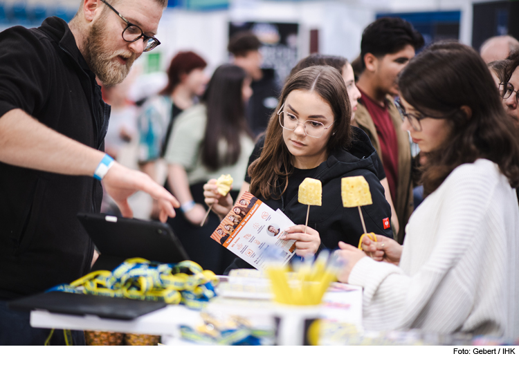 Mehr als 2.000 Besucher auf der IHKjobfit!