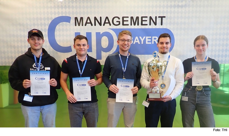 THI gewinnt Management-Cup Bayern