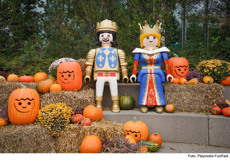 Herbstferien im Playmobil-FunPark