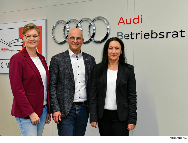 Jörg Schlagbauer neuer Vorsitzender des Audi Betriebsrats in Ingolstadt