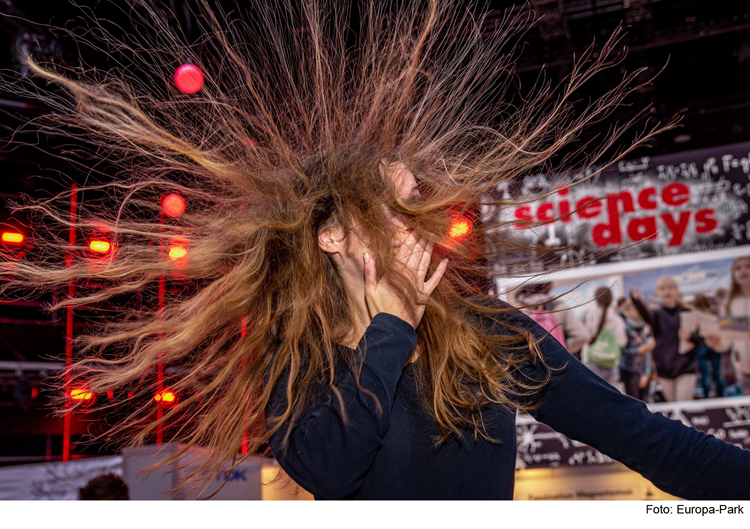 Science Days im Europa-Park