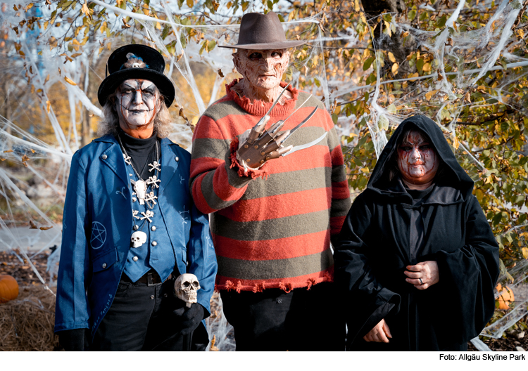 Halloween im Skyline Park