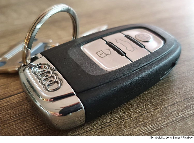 Häufung von Pkw-Diebstählen mit Keyless-go System 