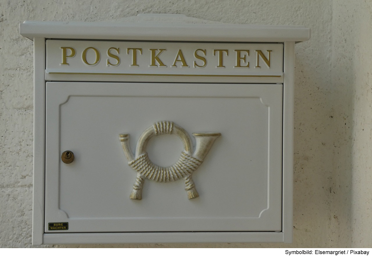 Briefkasten beschädigt