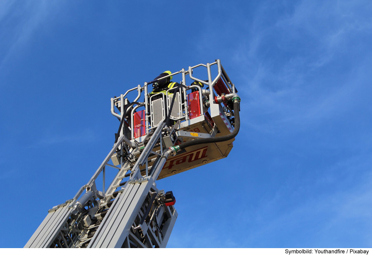 Alarmstichwort „Kirchenbrand in Ingolstadt“