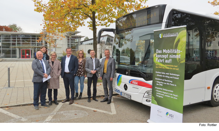 Zwei Buslinien starten mit erweiterten Fahrplänen