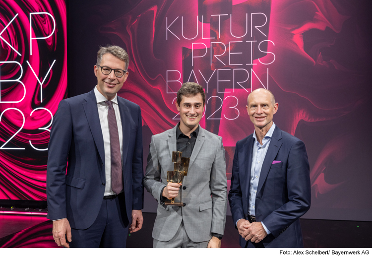 Ingolstädter mit Kulturpreis Bayern geehrt