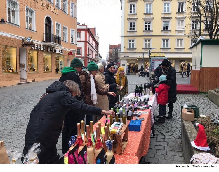 Martini-Markt am Schliffelmarkt