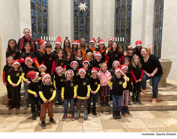 Weihnachtskonzert der Ingolstädter Nachtigallen