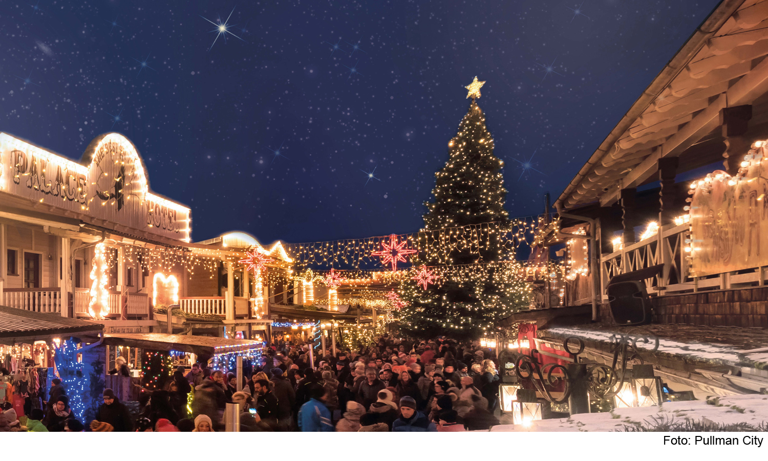 Weihnachtsmarkt in Westernstadt