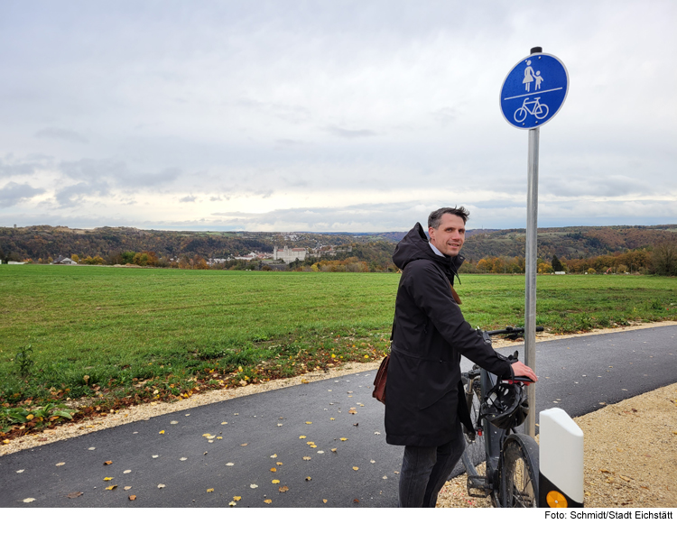 Radweg freigegeben