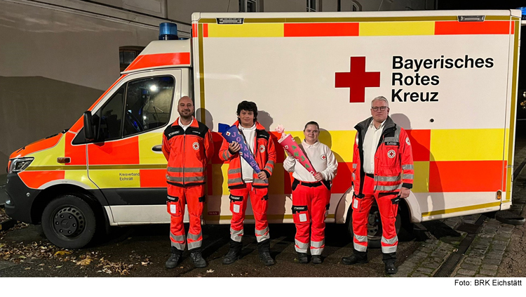 Erster Rettungsdienst-Praxisblock beginnt