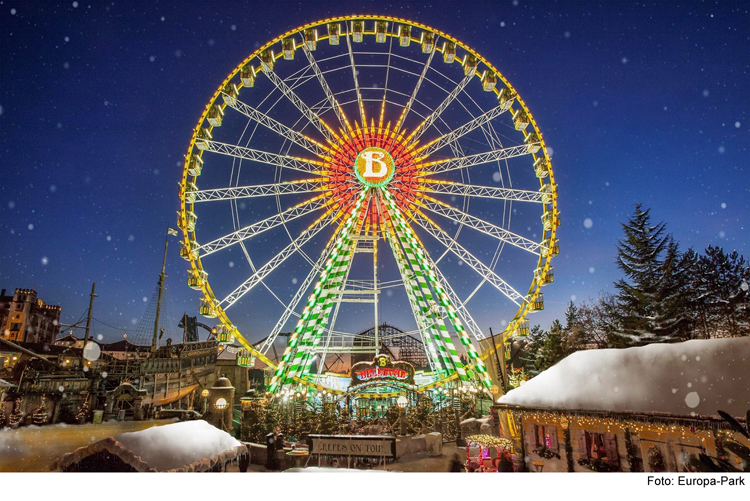 Magische Momente im Freizeitpark erleben