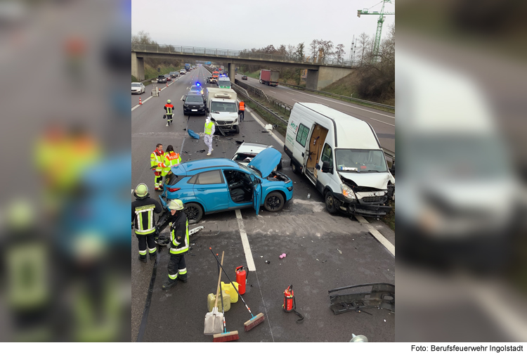 Einsätze für Floriansjünger, Rettungsdienst und Polizei