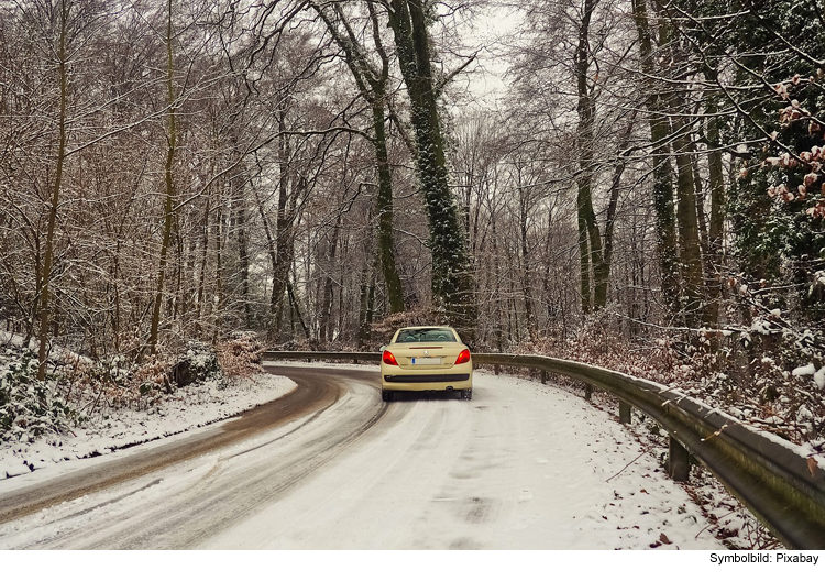 Wintereinbruch und keine Winterreifen auf Pkw