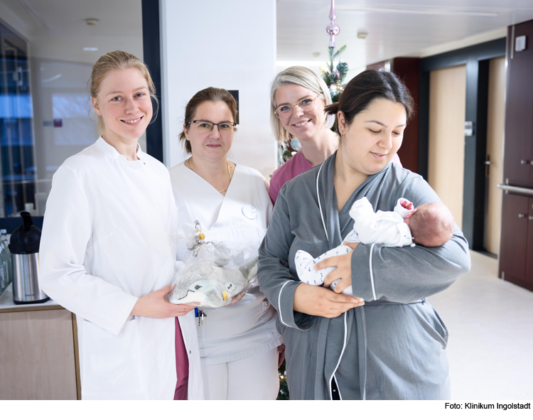 Ahmet ist das Jubiläumsbaby