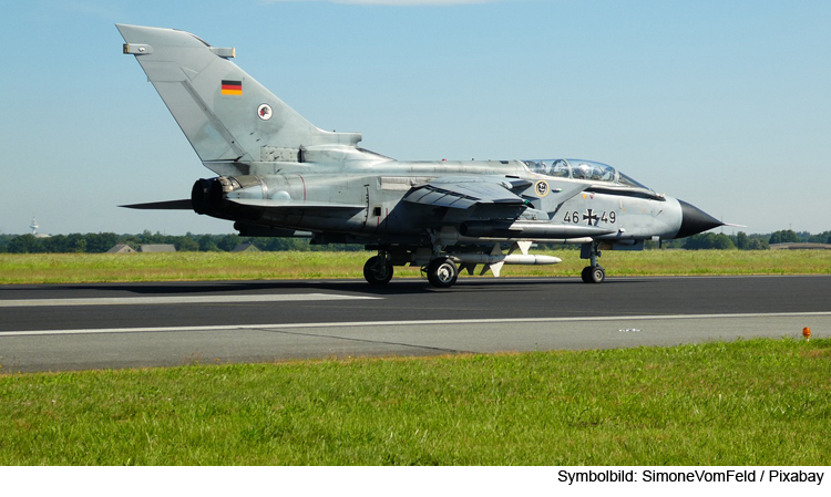 Bundeswehrpiloten mit Laserpointer geblendet