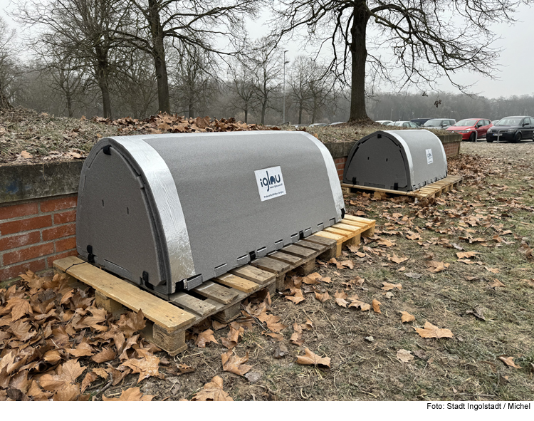 Kälteiglus für Obdachlose