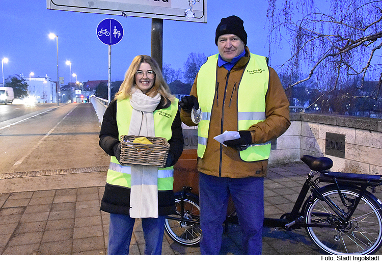 Radfahren wird belohnt