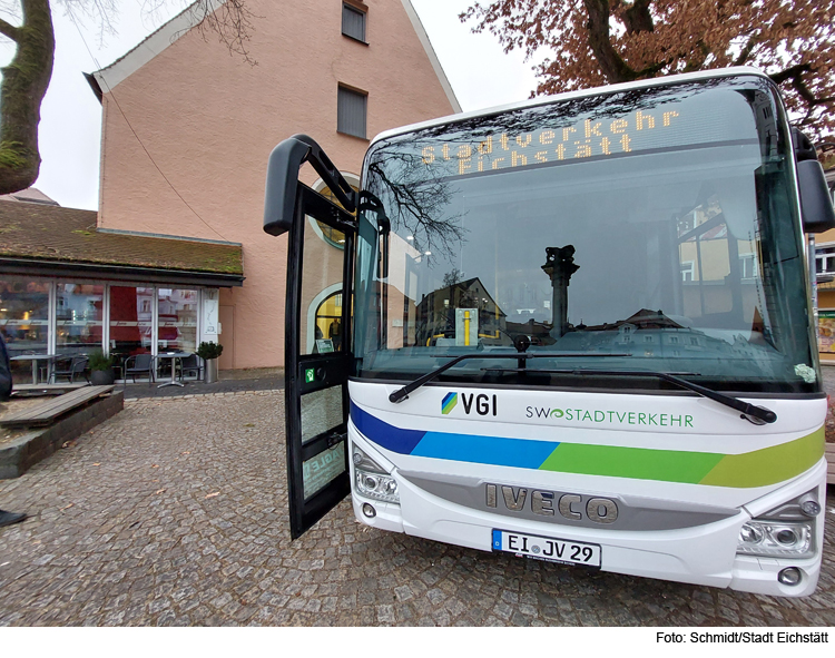 Der Stadtverkehr rollt an: Änderungen im Busverkehr