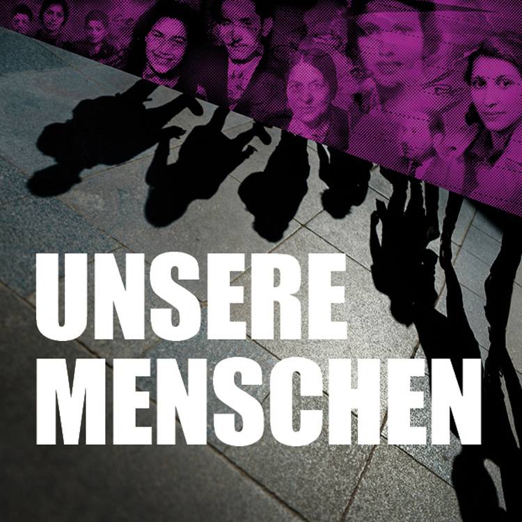 Kuratorin führt durch „Unsere Menschen“