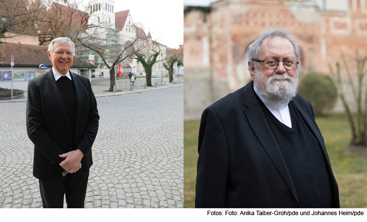 Domkapitulare Blomenhofer und Schmidt gehen in den Ruhestand