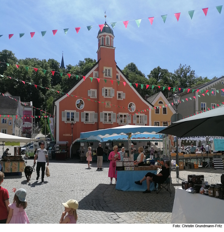 Fastenmarkt lädt in die Innenstadt ein