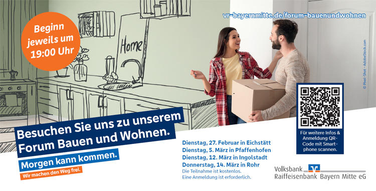 Einladung zum „Forum Bauen und Wohnen“