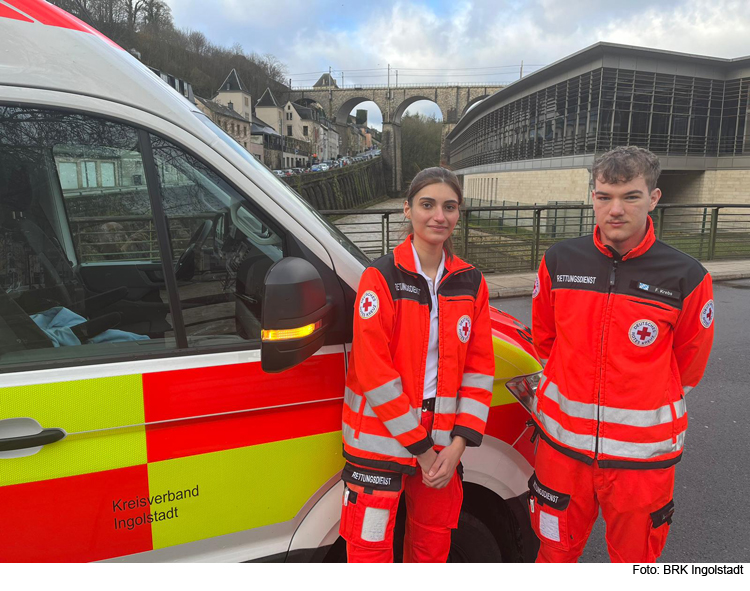 Krankentransport von Ingolstadt nach Luxemburg