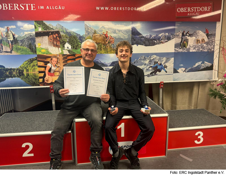 Bayerischen Meistertitel verteidigt und international zweiten Platz erreicht