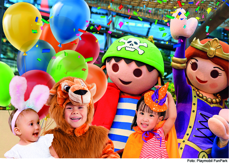 Fasching im Playmobil-FunPark