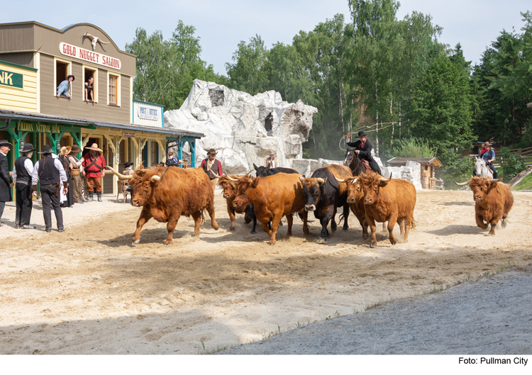 Es geht voran: Pullman City teilt Re-Opening Termine mit