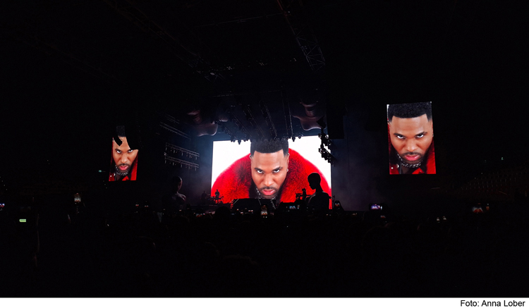 Jason Derulo füllt Olympiahalle