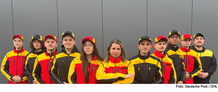 Deutsche Post / DHL sucht Azubis